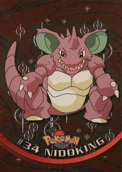 Nidoking Foil 34