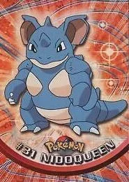 Nidoqueen Rainbow Foil 31