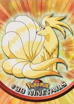 Ninetails Rainbow Foil 38