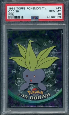 Oddish Foil 43