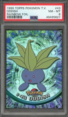 Oddish Rainbow Foil 43