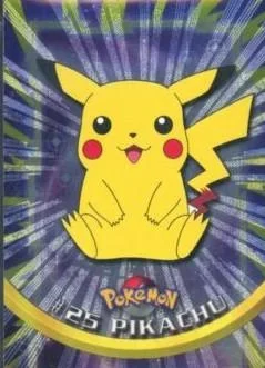 Pikachu Foil 25