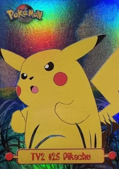 Pikachu Rainbow Tv2