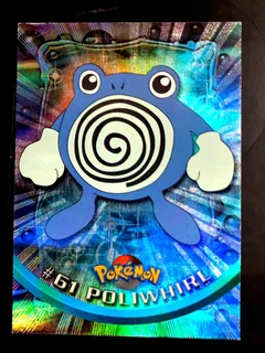 Poliwhirl Rainbow Foil 61