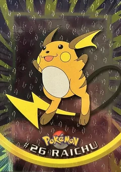 Raichu Foil 26