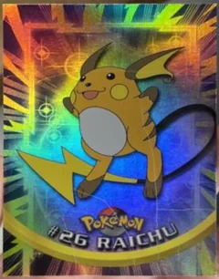 Raichu Rainbow Foil 26