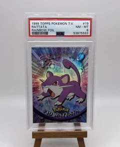 Rattata Rainbow Foil 19