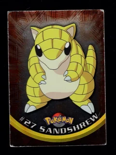 Sandshrew Foil 27