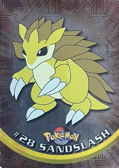 Sandslash Foil 28