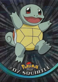 Squirtle Foil 7