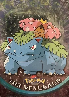 Venusaur Foil 3