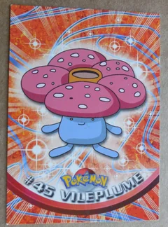 Vileplume Rainbow Foil 45
