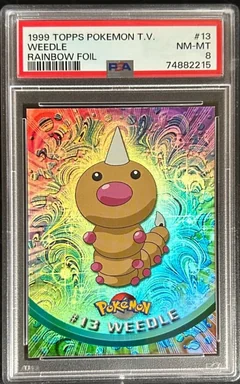 Weedle Rainbow Foil 13