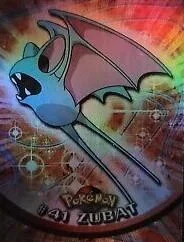 Zubat Rainbow Foil 41