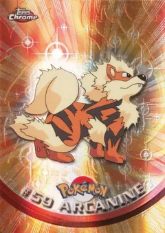 Arcanine Spectra 59