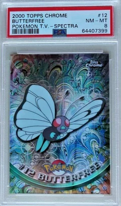 Butterfree Spectra 12
