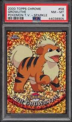 Growlithe Sparkle 58
