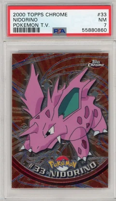 Nidorino 33