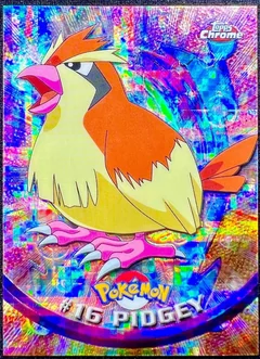 Pidgey Tekno 16