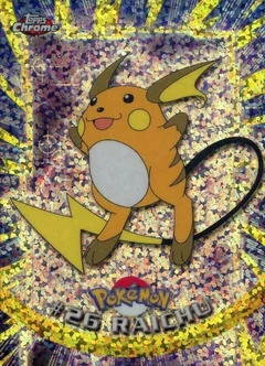 Raichu Sparkle 26