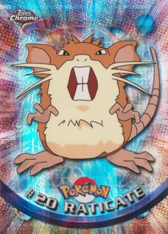 Raticate Tekno 20