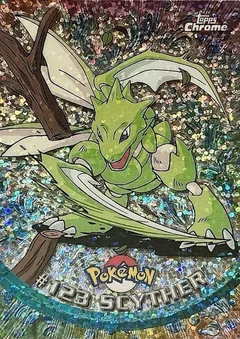 Scyther Sparkle 123