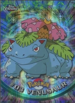 Venusaur Tekno 3