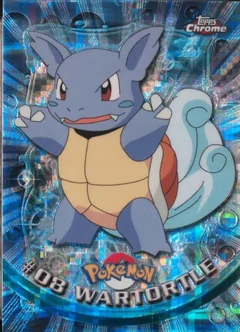 Wartortle Tekno 8