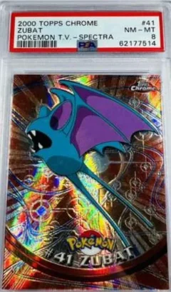 Zubat Spectra 41