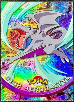 Aerodactyl Rainbow Foil 142