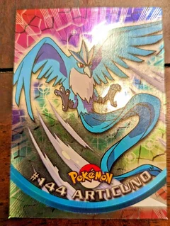 Articuno Rainbow Foil 144