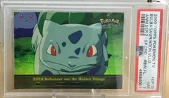 Bulbasaur And The Hidden Village Rainbow Foil Ep10