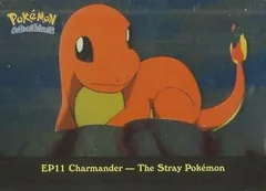 Charmander The Stray Pokemon Foil Ep11