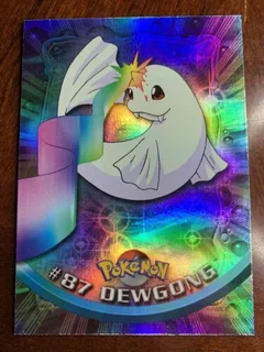 Dewgong Rainbow Foil 87