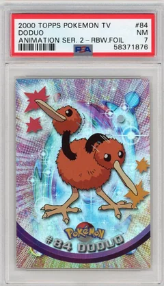 Doduo Rainbow Foil 84