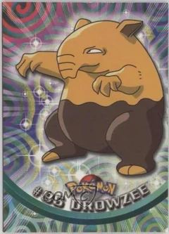 Drowzee Rainbow Foil 96