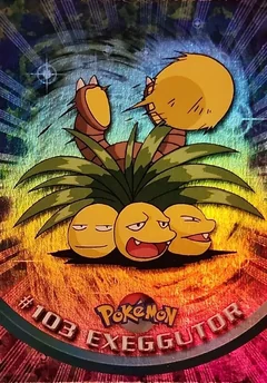 Exeggutor Rainbow Foil 103