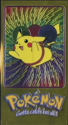 Flying Pikachu Tin Topper 4