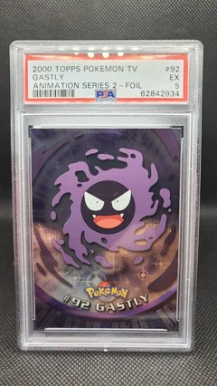 Gastly Foil 92