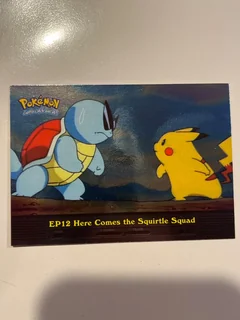 Here Comes The Squirtle Squad Foil Ep12
