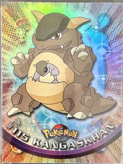 Kangaskhan Rainbow Foil 115