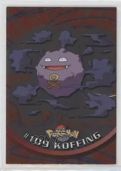 Koffing Foil 109