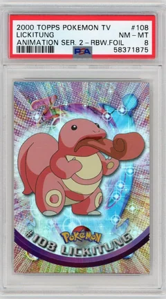 Lickitung Rainbow Foil 108