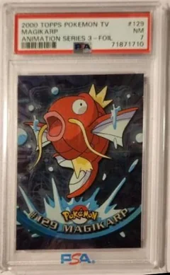 Magikarp Foil 129