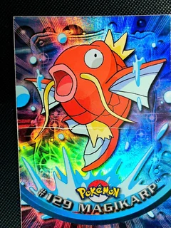 Magikarp Rainbow Foil 129