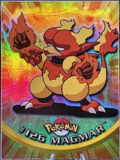 Magmar Rainbow Foil 126