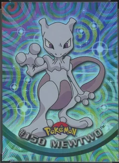 Mewtwo Rainbow Foil 150