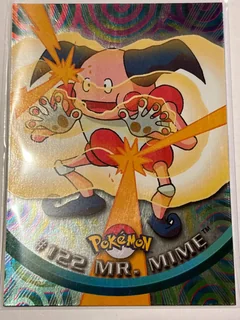 Mr Mime Foil 122
