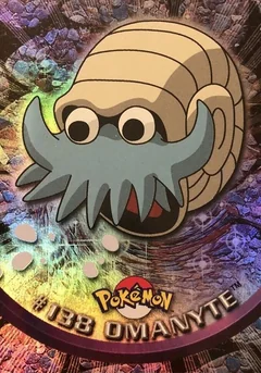 Omanyte Rainbow Foil 138
