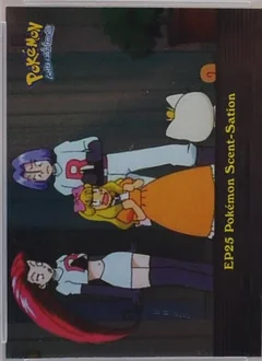 Pokemon Scent Sation Foil Ep25